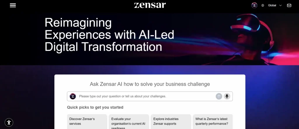 IT Companies in Pune-Ze‌nsar Tech‌nologies