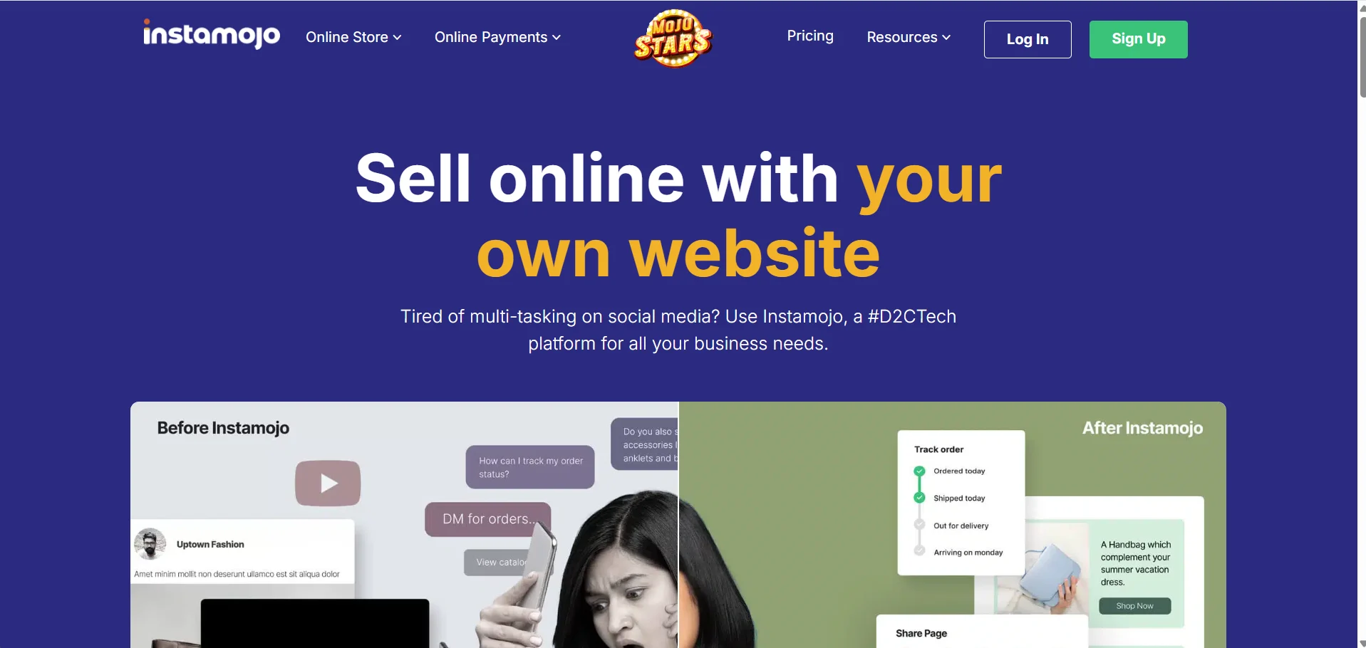 IT Companies in Koramangala - Instamojo