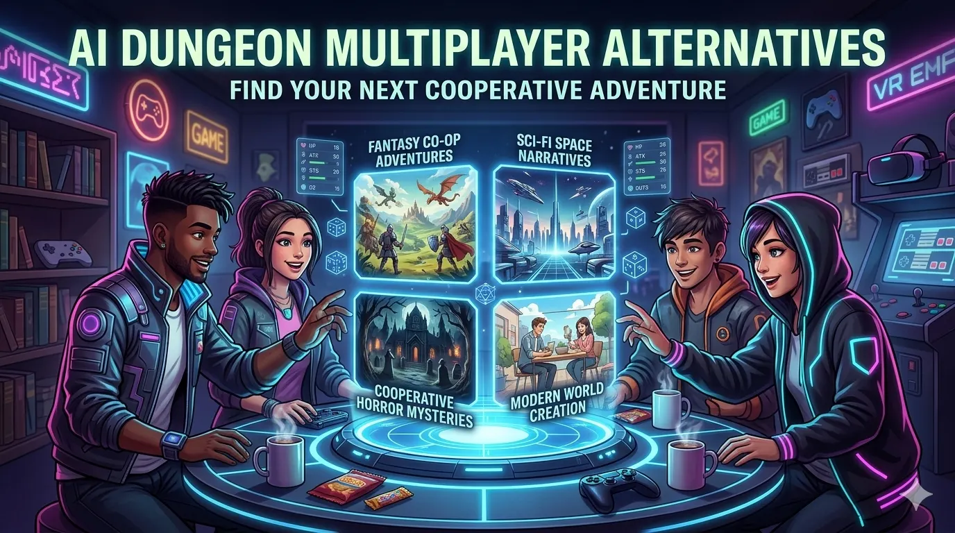 AI Dungeon Multiplayer Alternatives