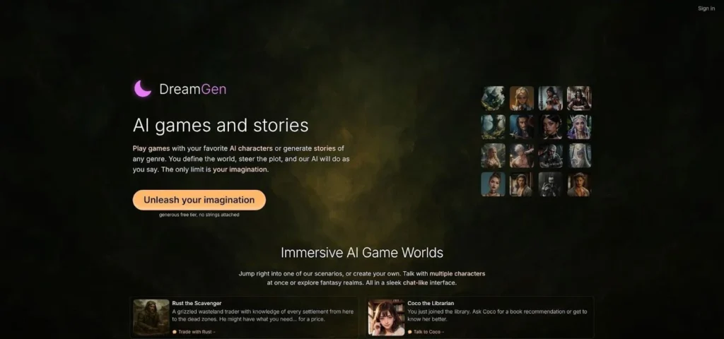 DreamGen