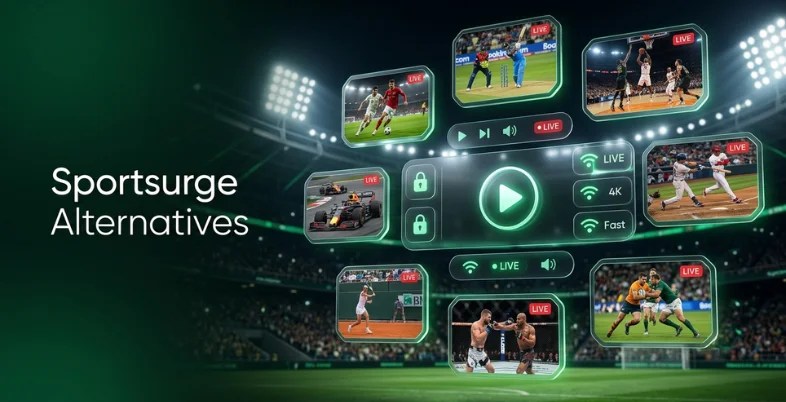 Sportsurge Alternatives