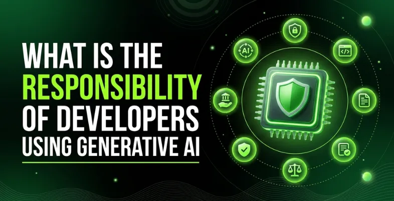 What Is the Responsibility of Developers Using Generative AI